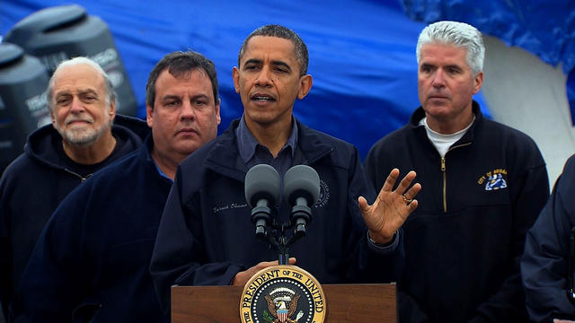 Special Report: Obama tours Superstorm Sandy aftermath 