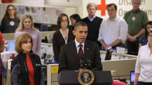 Sandy: Obama heads to N.J. to view damage 