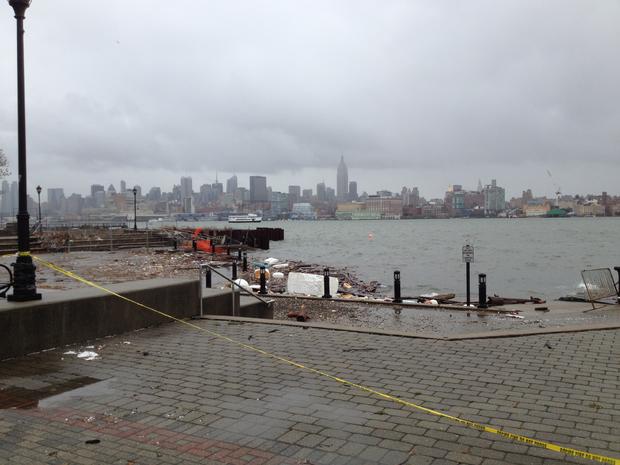 Hurricane Sandy: Hoboken 
