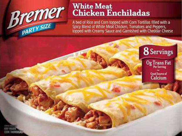 Bremer Party Size White Meat Chicken Enchiladas 