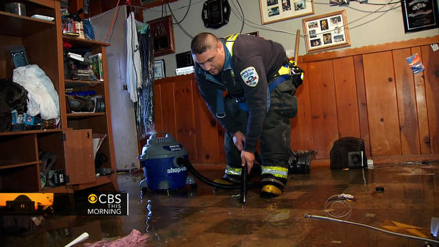 First responders jump to give aid after Sandy 