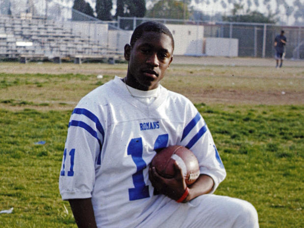 An undated file photo of Los Angeles High School student Jamiel Shaw Jr., 17. 