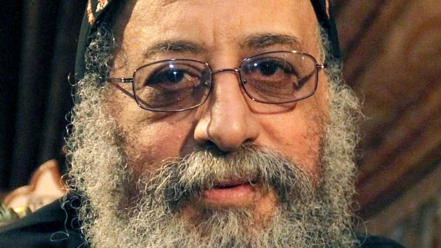 Bishop Tawadros, the new Coptic pope 