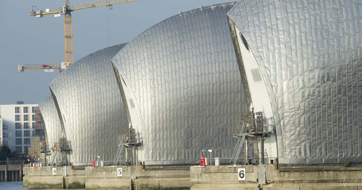 Storm surge barriers: A lesson U.S. needs to learn from Europe? - CBS News