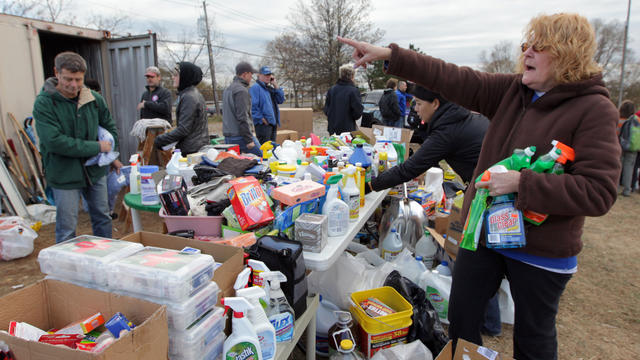 Help pours in to assist those hard hit by Sandy 