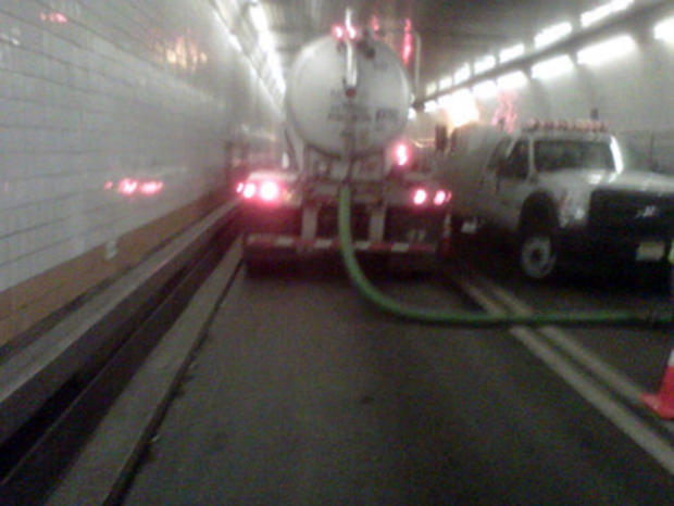 Sandy Holland Tunnel 