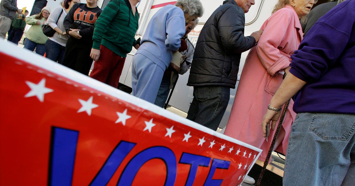 New Study Reveals Far-reaching U.S. Voting Issues - CBS News