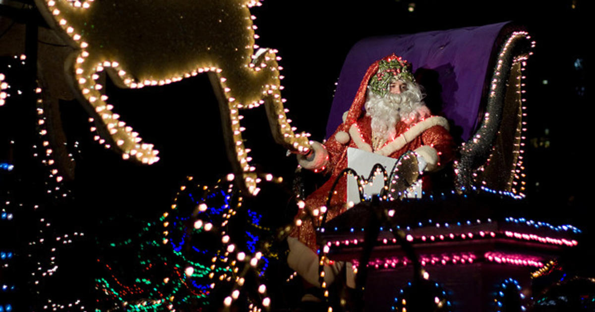 A Guide To The Holidazzle Parade CBS Minnesota