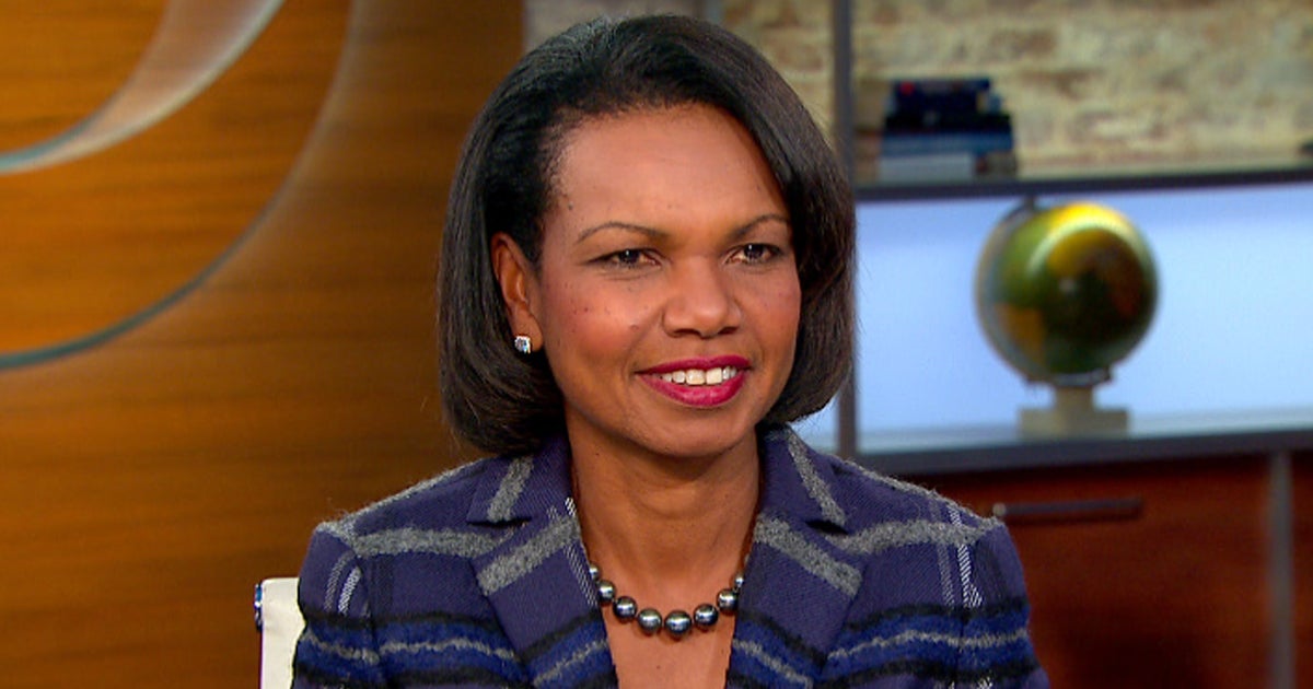 Condoleezza Rice: GOP sent 
