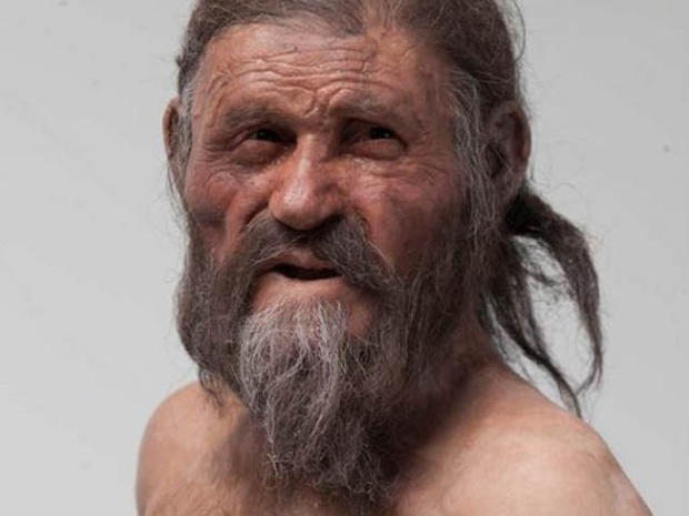 A new genetic analysis reveals that Otzi the Iceman is most closely related to modern-day Sardinians. 
