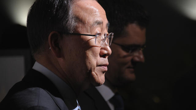 U.N. Secretary-General Ban Ki-moon attends the United Nations Day Concert at United Nations on October 24, 2012 in New York City.  