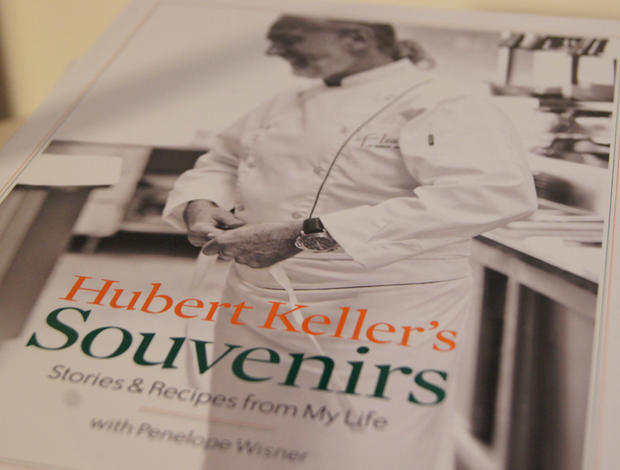 Chef Hubert Keller's Signed Book 