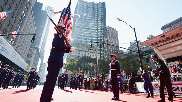 Veteran's Day parade held in NY 