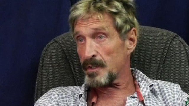 John McAfee 