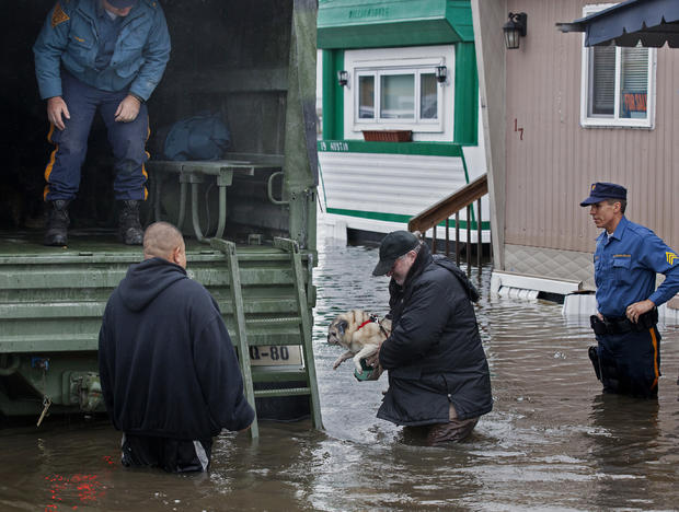 New Congress approves some aid to Sandy victims 