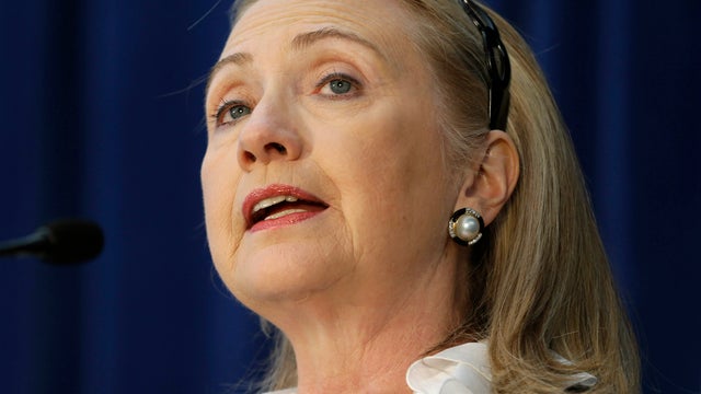 Secretary of State Hillary Clinton in Perth, Australia 