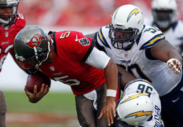 Tampa Bay Buccaneers 34 - San Diego Chargers 24 