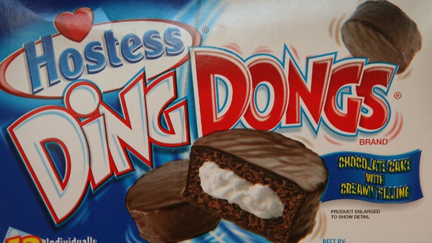 Hostess Brands Ding Dongs 