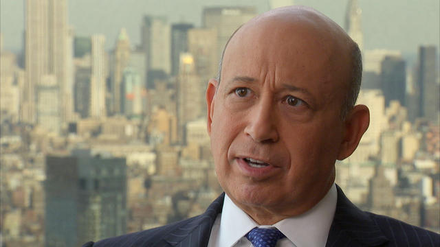 Goldman Sachs CEO on avoiding the fiscal cliff 