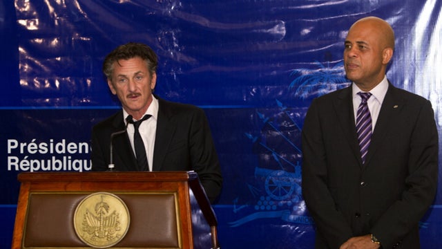 In recognition of all his work in Haiti,  President Michel Martelli appointed Penn the first non-Haitian Ambassador at Large.  
