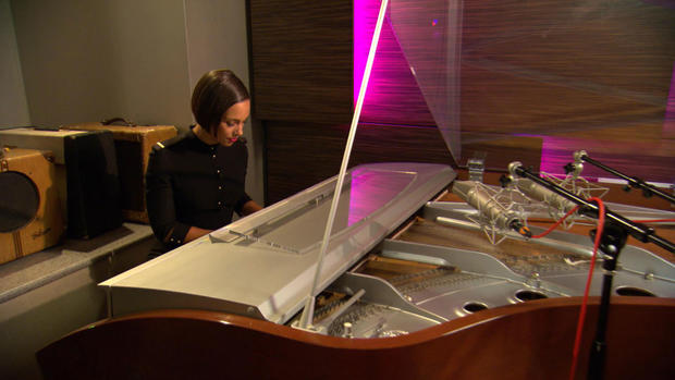 Inside Alicia Keys' private recording studio 
