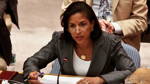 U.S. Ambassador to the United Nations Susan Rice 