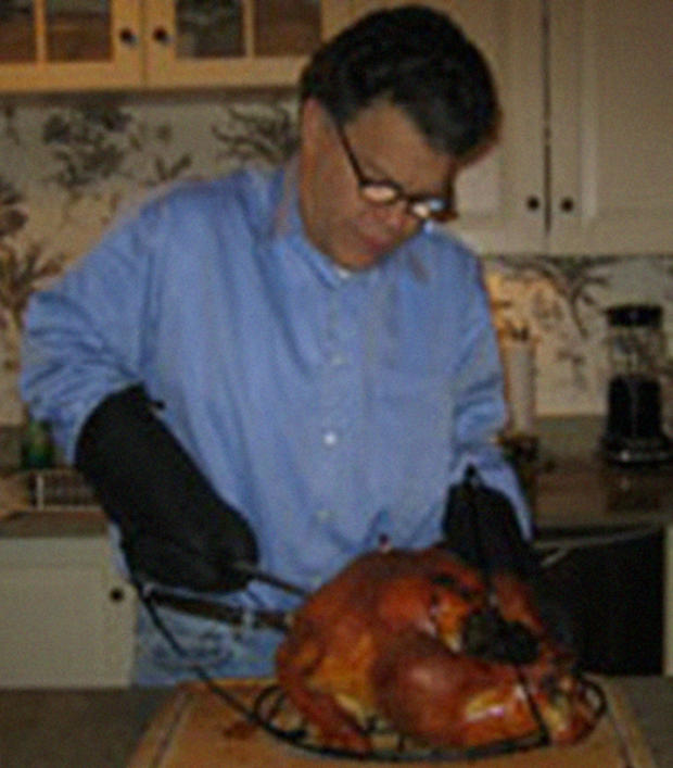 Sen. Al Franken Thanksgiving 