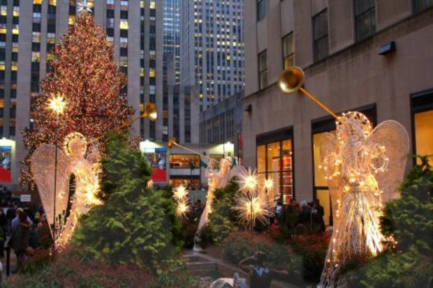 Christmas Tree Rockefeller Center 
