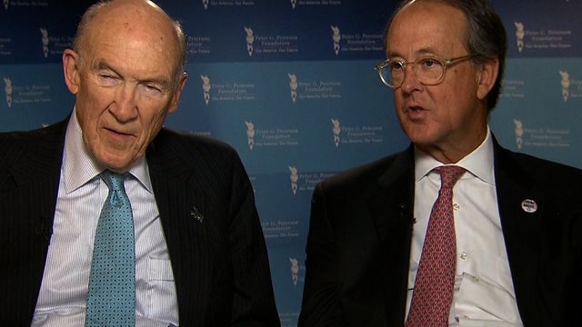 Alan Simpson and Erskine Bowles tell CBS News that sacrifice must come from everyone for budget negotiations to be successful. 