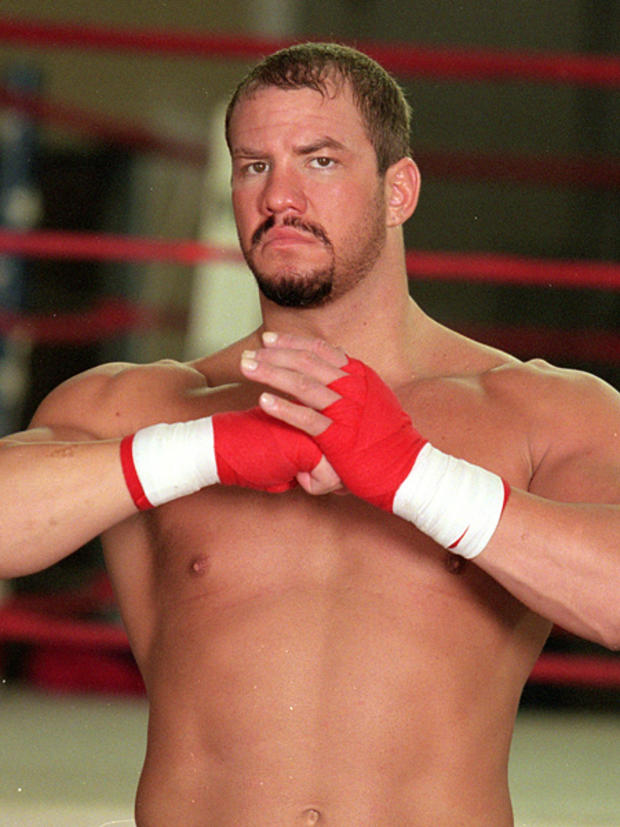 Tommy Morrison, American heavyweight boxer and a former World Boxing Organization champion 