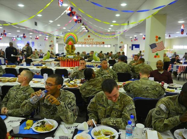 AFGHANISTAN-US-THANKSGIVING 