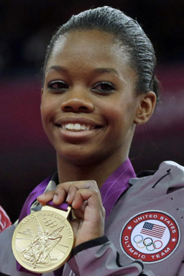 Gabby Douglas was the first African American gymnast to win the all-around Olympic gold medal.  