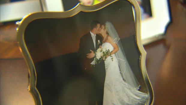 Drew and Brittany Brees wedding photo 