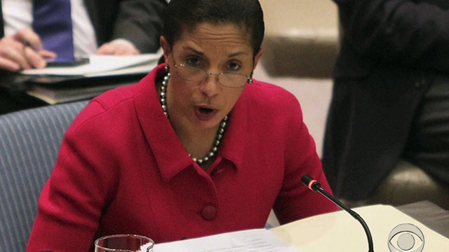 U.N. Ambassador Rice speaks about Benghazi 