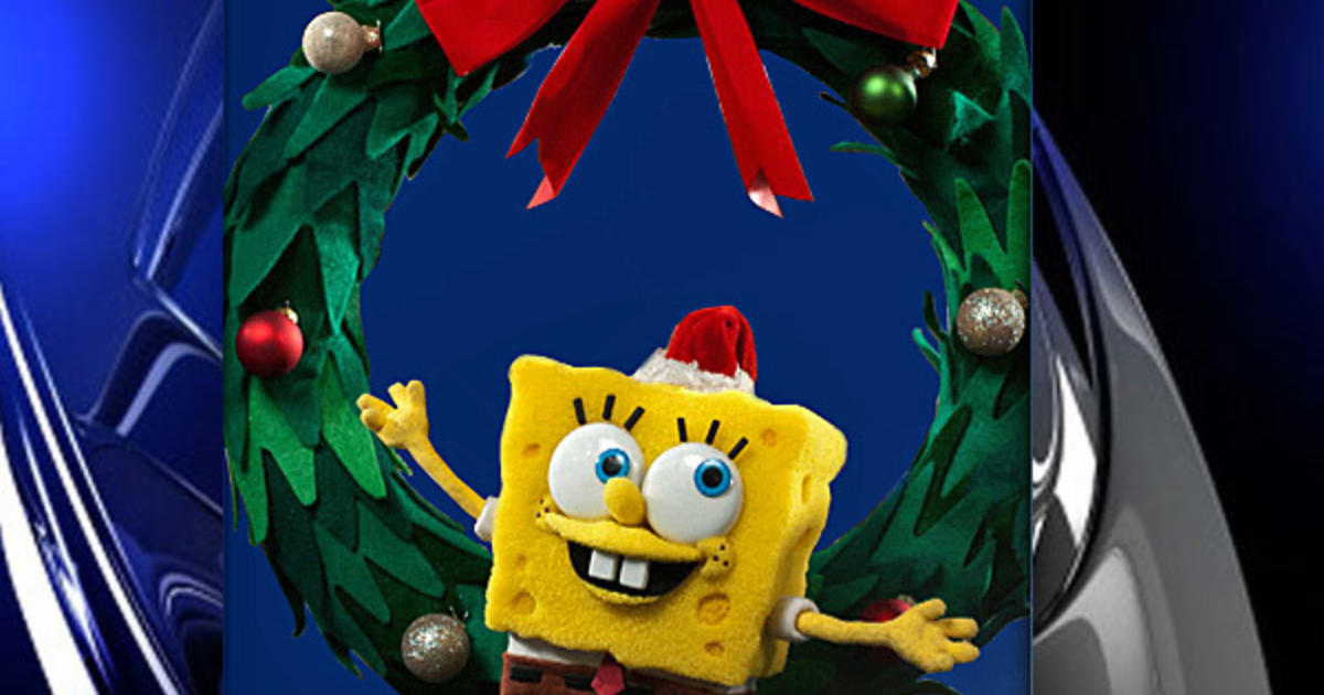 SpongeBob Christmas Special Goes StopMotion CBS Miami