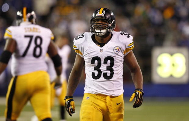 Isaac Redman #33 of the Pittsburgh Steelers 