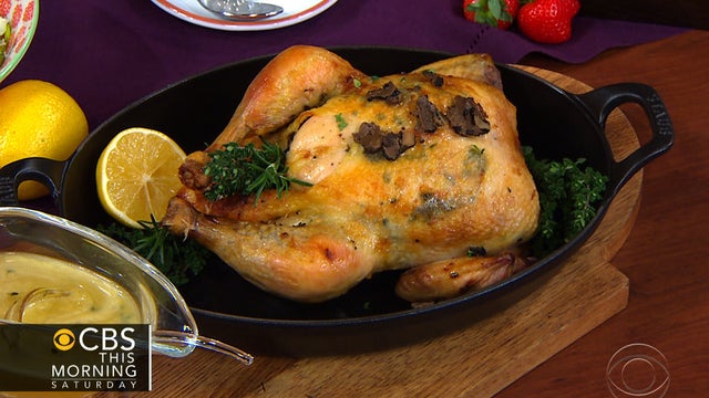 Michael Ferraro on "CBS This Morning: Saturday": His dish 