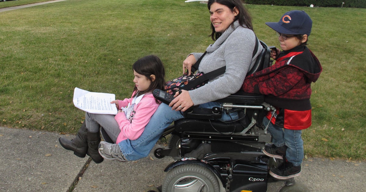 Disabled parents face bias, loss of kids: Report - CBS News