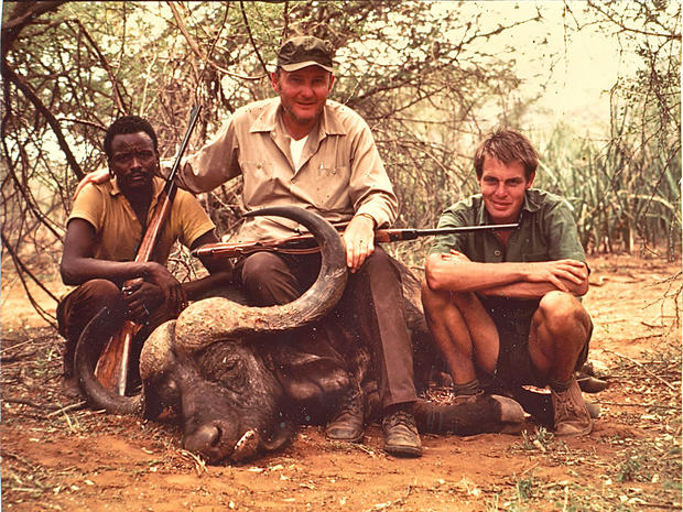 Conservationist Ian Craig (right) was born in Kenya and once led hunting parties. But after accidentally witnessing a brutal elephant poaching, he decided to devote his life to protection of wildlife. More on his story at: http://www.lewa.org/all-about-le 
