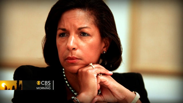 Dickerson: Rice critics targeting her as "administration proxy"  