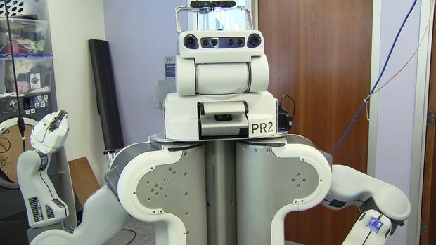 Robot tech heads into overdrive 