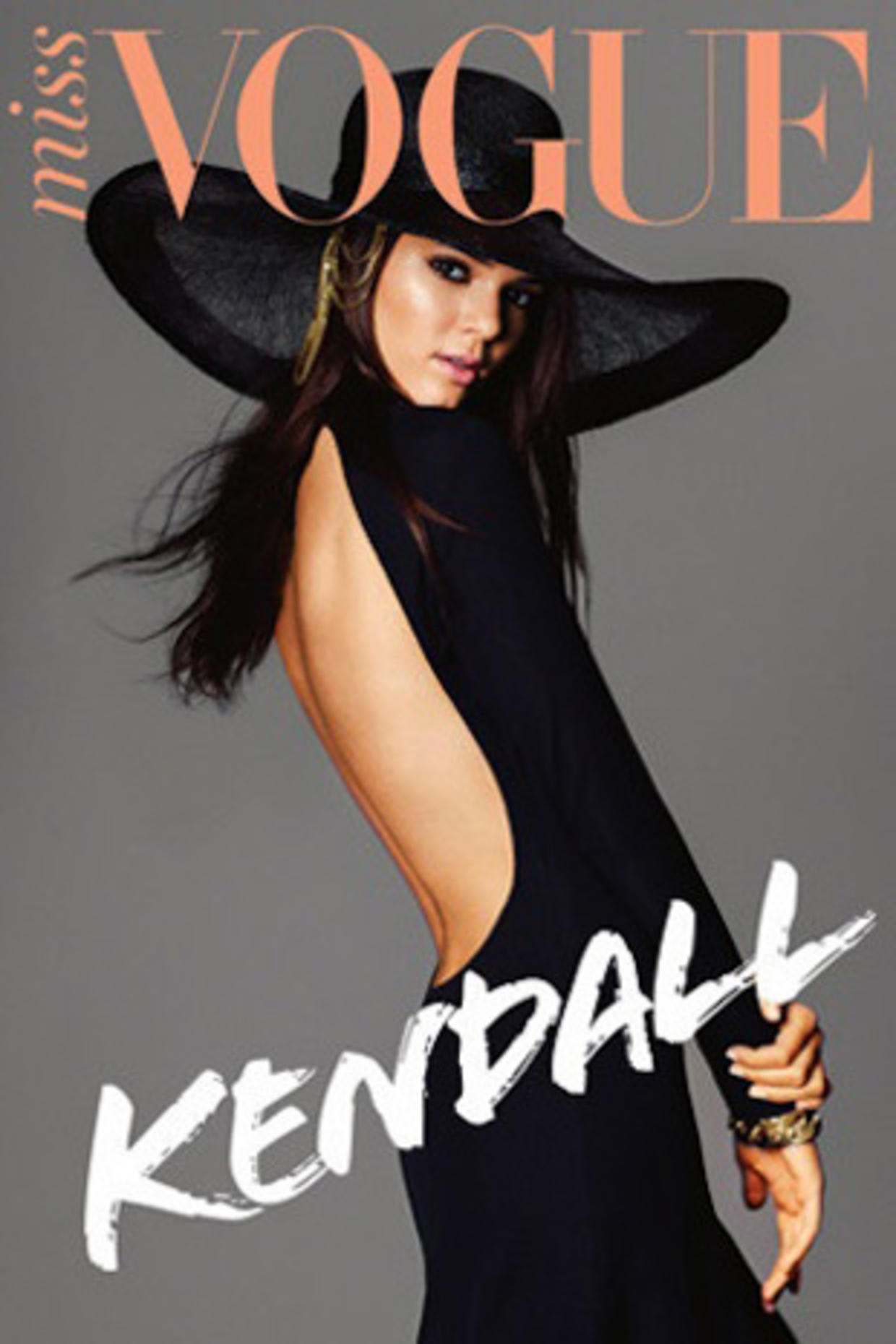 Kardashian Sister Kendall Jenner Lands Australian Miss Vogue Cover Cbs News 