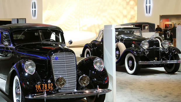 Classic cars at the L.A. Auto Show 