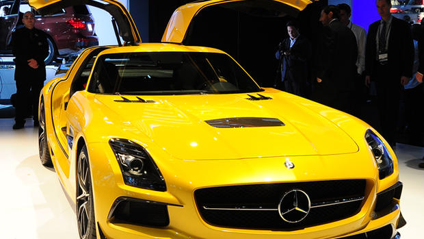Cool cars at the L.A. Auto Show 