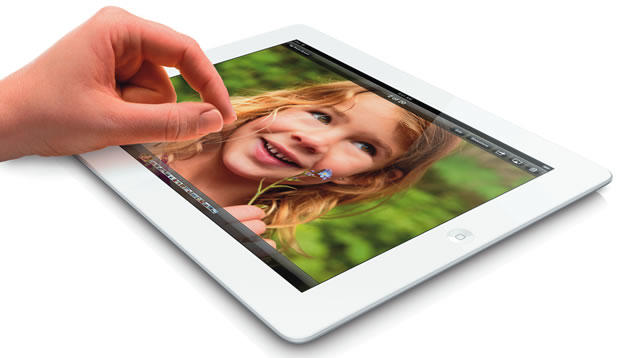 Apple's 4th-generation iPad. 