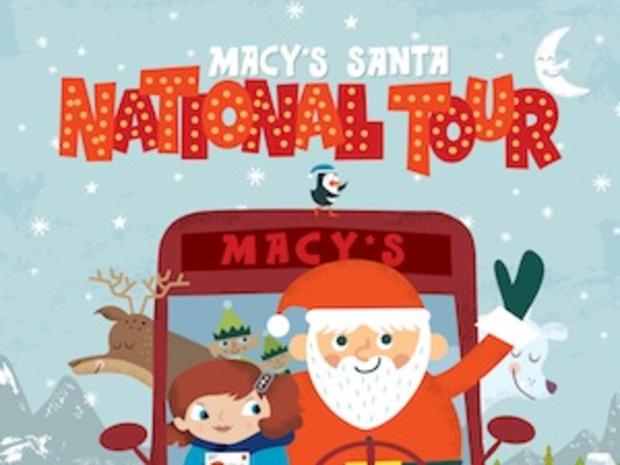 Macy's Santa National Tour 