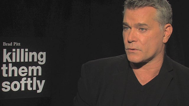Ray Liotta on new mob film with Brad Pitt 