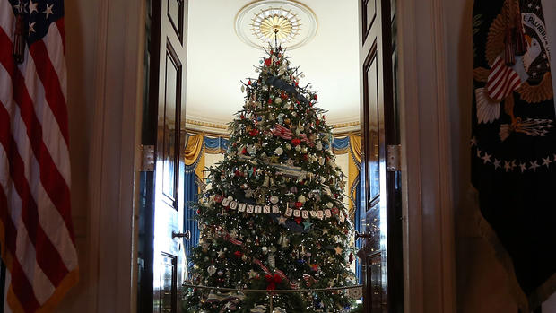 2012 White House Christmas decorations 