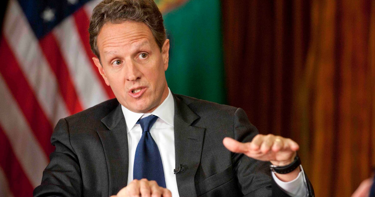 Despite GOP scoffing, Geithner holds firm on taxes - CBS News