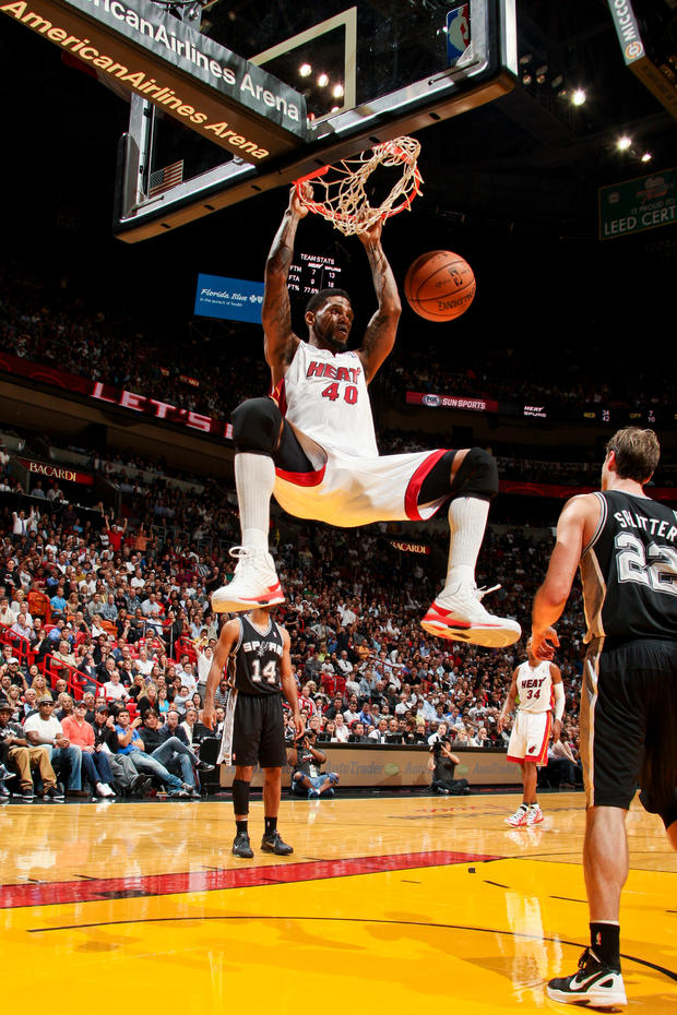 San Antonio Spurs v Miami Heat 